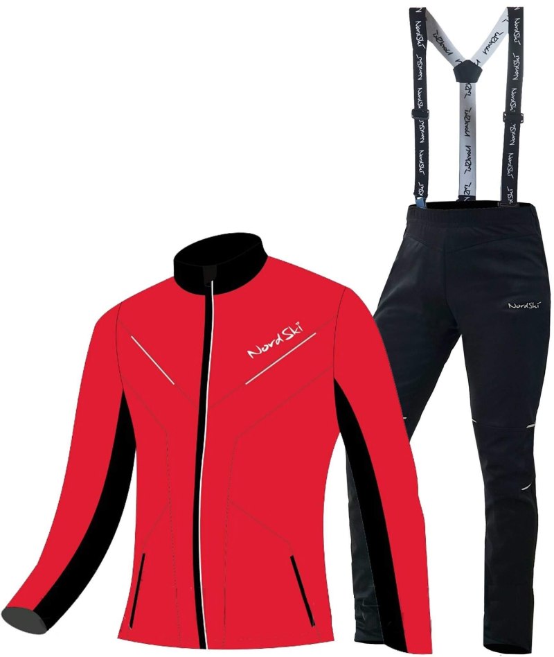 Костюм Nord Ski разминочный Nordski