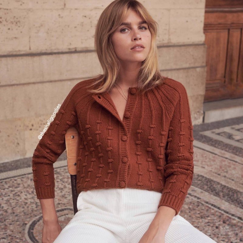 Французская кофточка Mario от Sezane