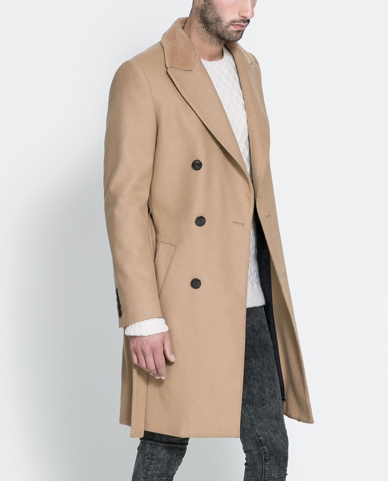Zara Palto мужское