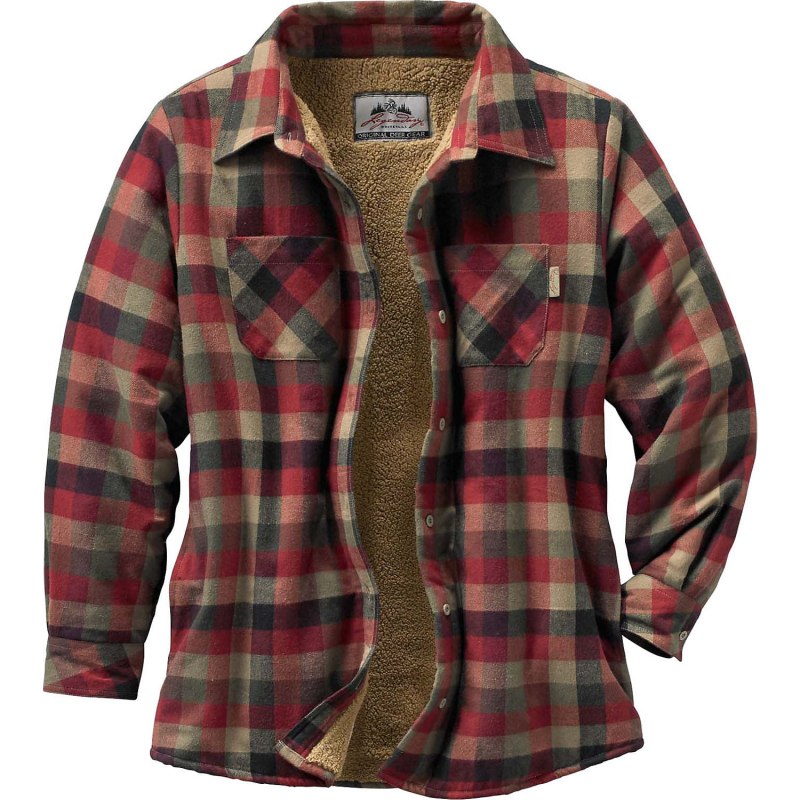 Legendary Whitetails Plaid Jacket