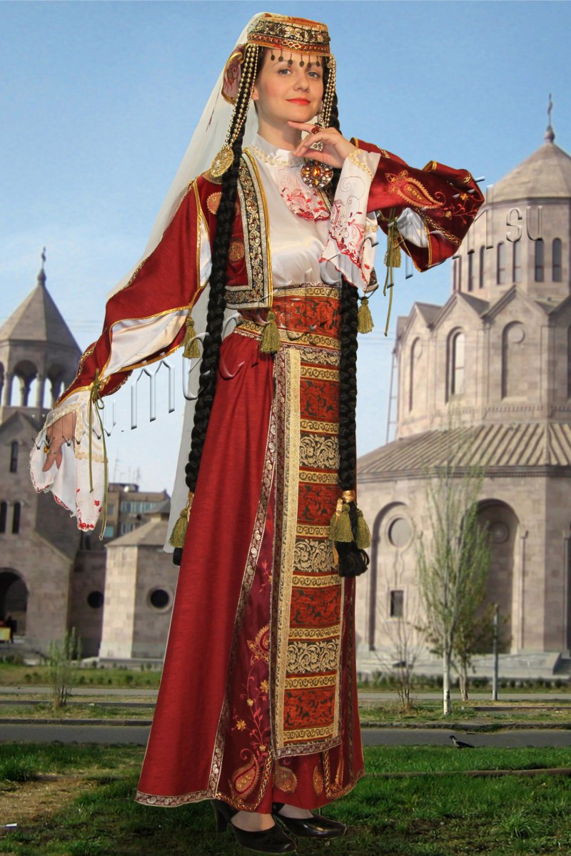 Армянский народный костюм
