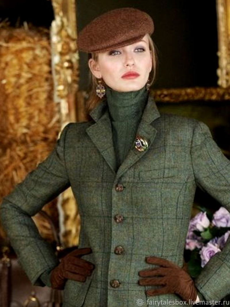 Пиджак женский твидовый Ralph Lauren