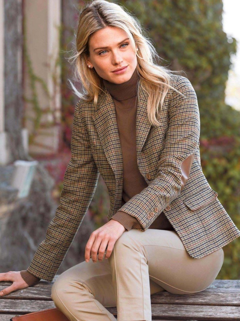Пиджак женский твидовый Ralph Lauren