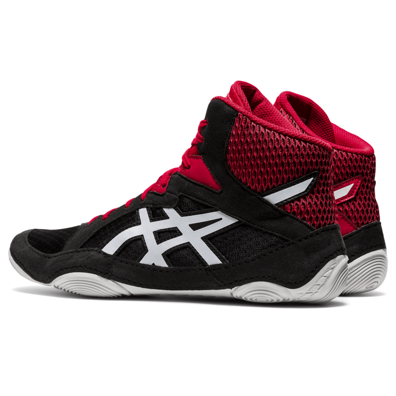 Борцовки ASICS Snapdown 3 черный/красный