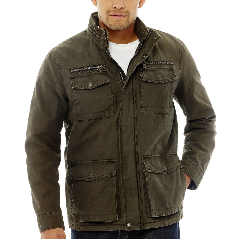Levis Jacket field