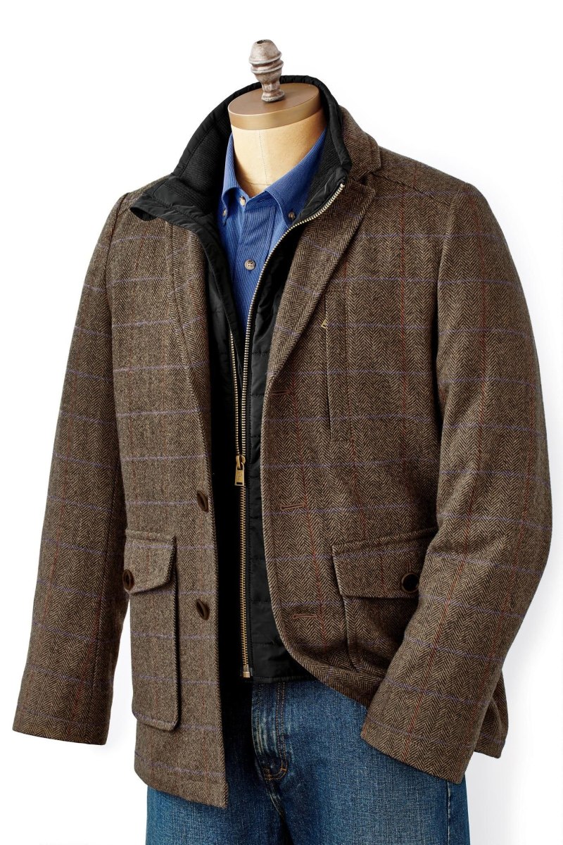 Wooly Jacket for men