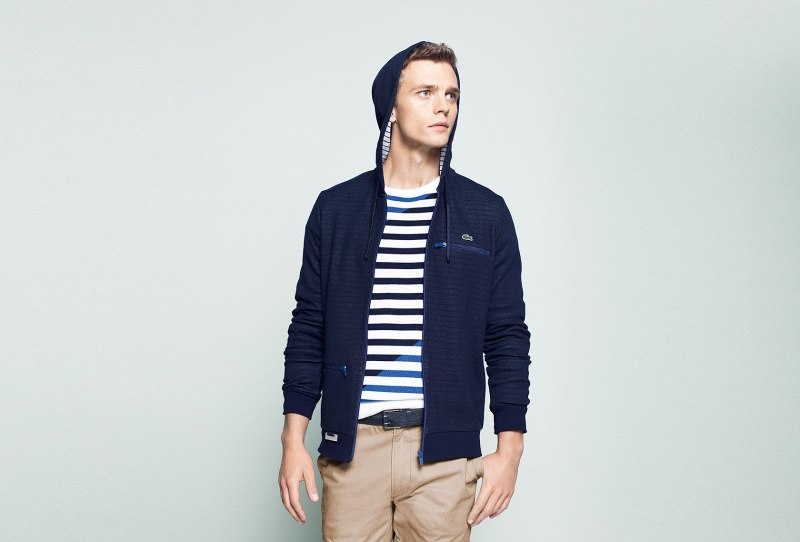 Lacoste блоггер