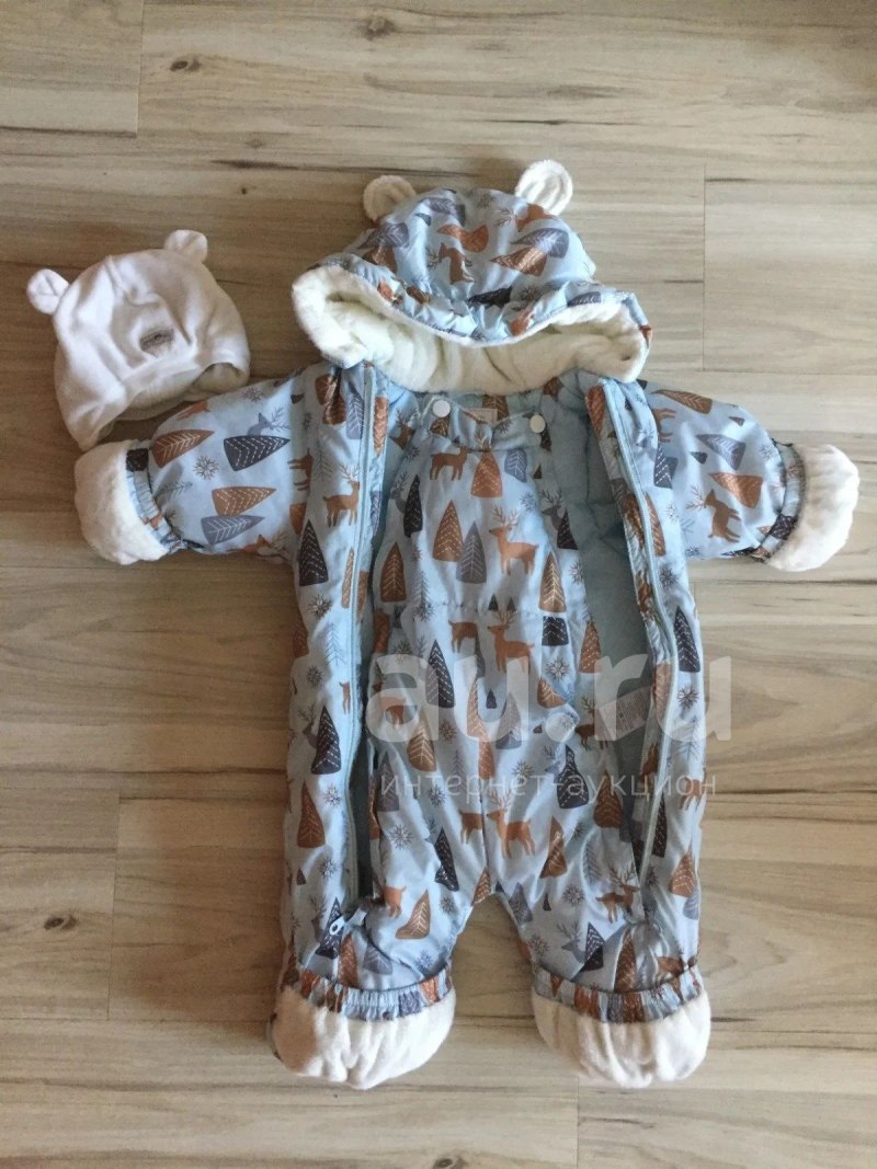 Комбез Baby go зима