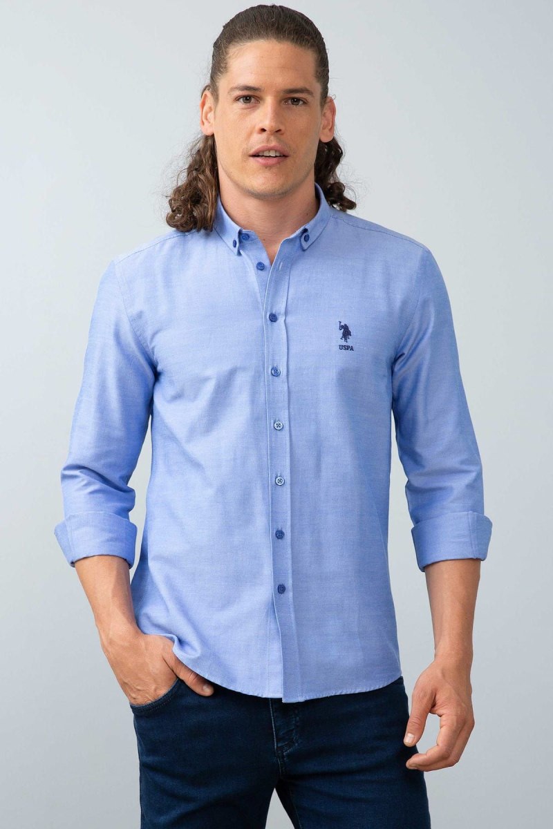 Рубашка us Polo Assn черная