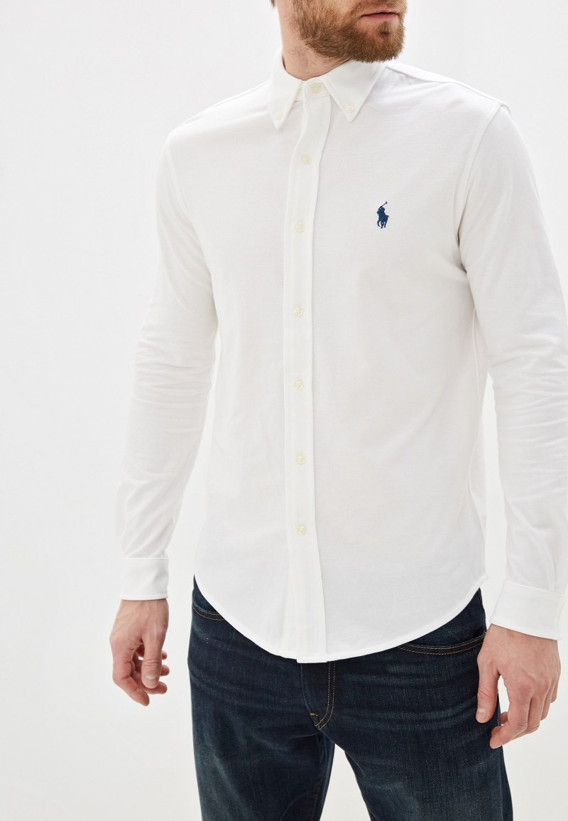 Рубашка Polo Ralph Lauren белая