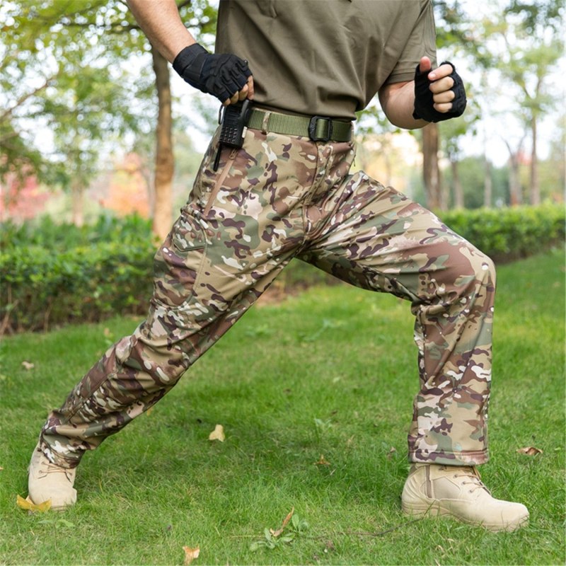 Штаны тактические Softshell Fleece