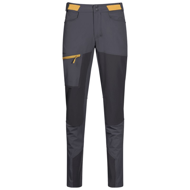 Брюки женские Bergans Bekkely Hybrid w PNT, Black/solidcharcoal
