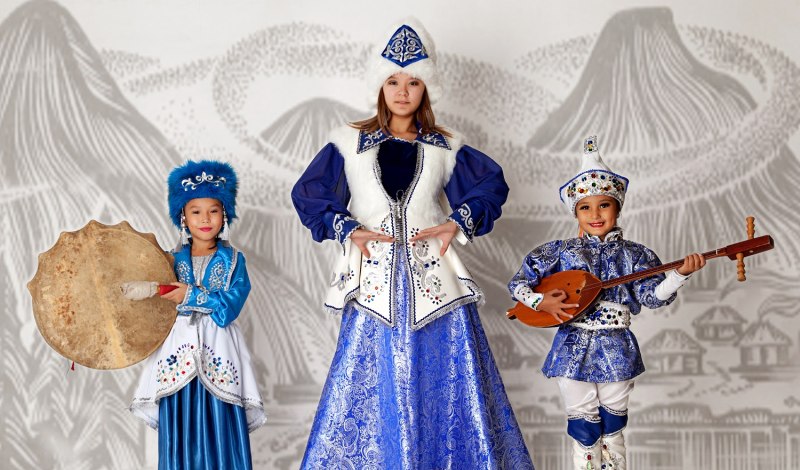 Хакасское национальное платье