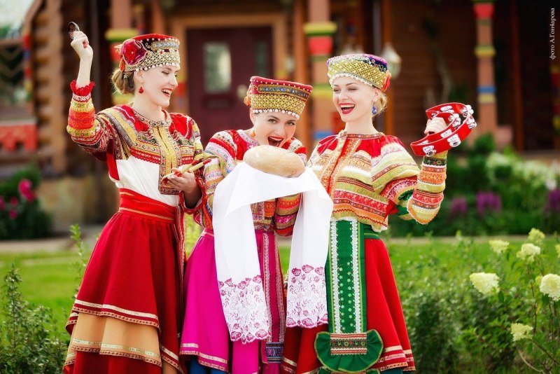 Традиционный русский костюм