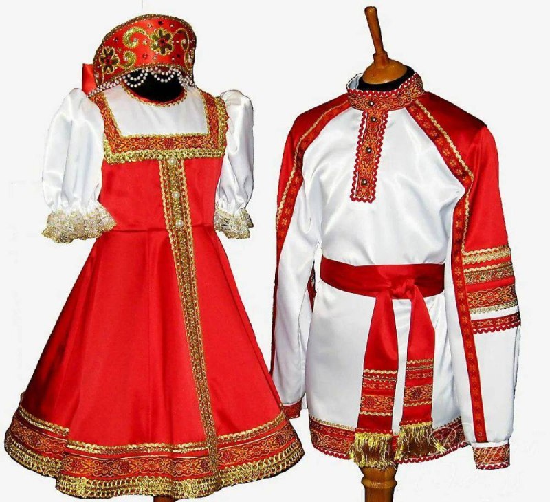 Русский народный костюм женский
