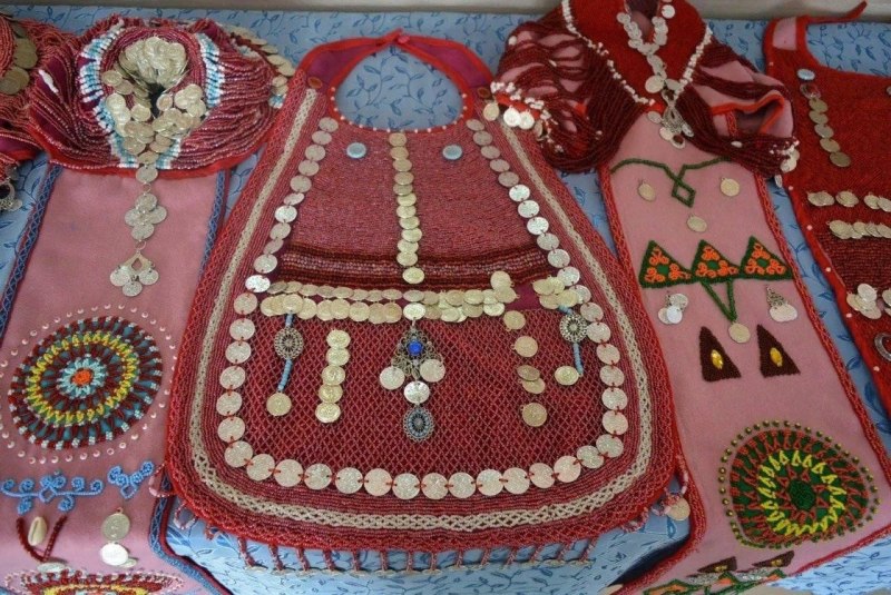 Башкирский национальный костюм кашмау