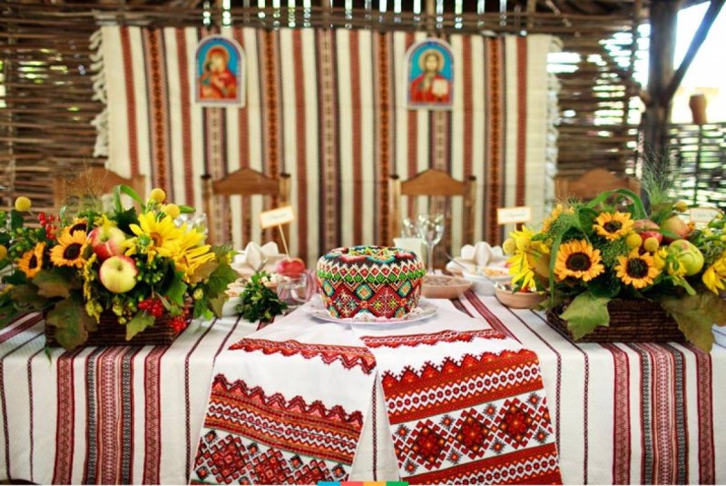 Казачий Кубанский рушник