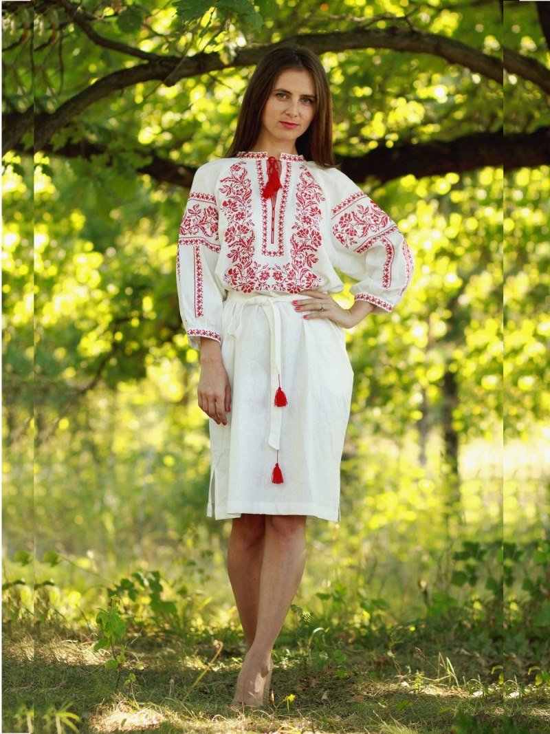 Белорусские вышиванки