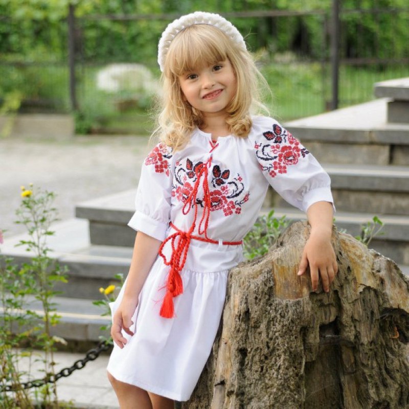 Славянский костюм