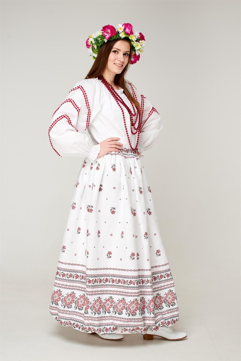 Русский костюм женский