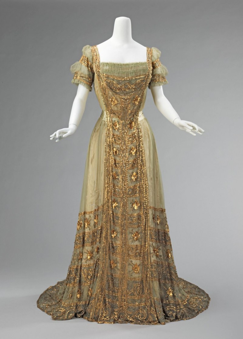 Платье Модерн 1910г