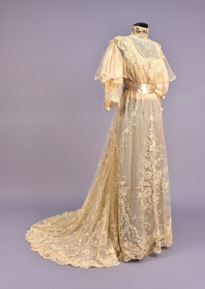 Чайное платье Модерн 1900