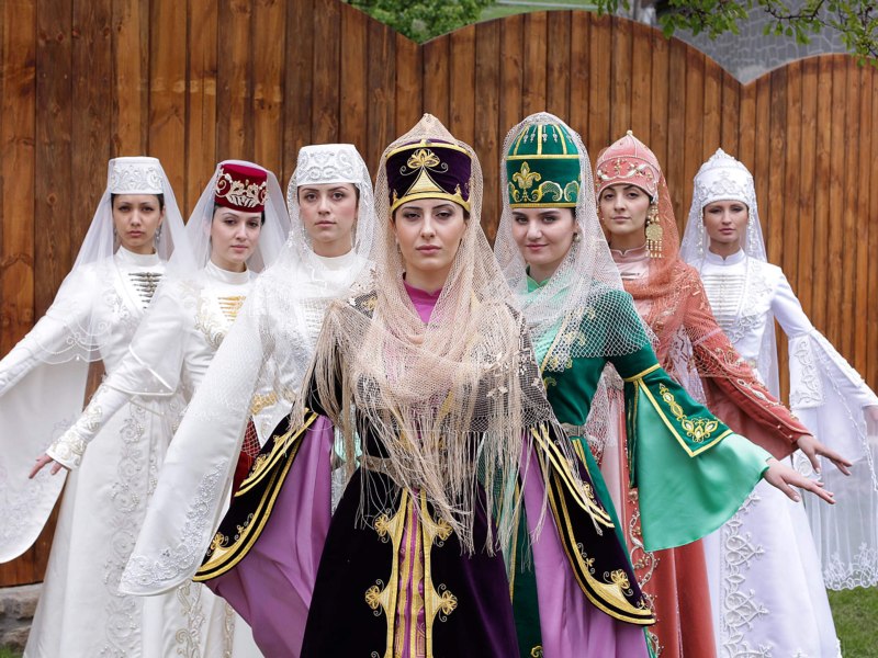 Национальный костюм карачаевцев