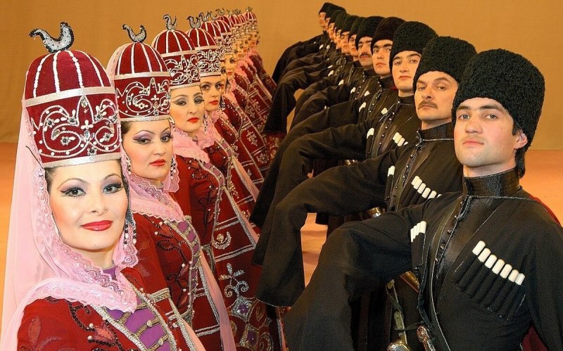 Кабардинцы абхазы
