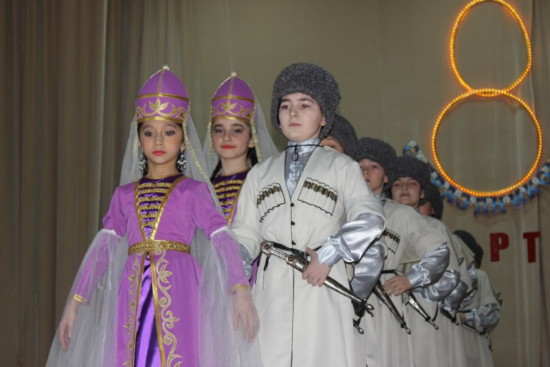 Кабардинцы и балкарцы
