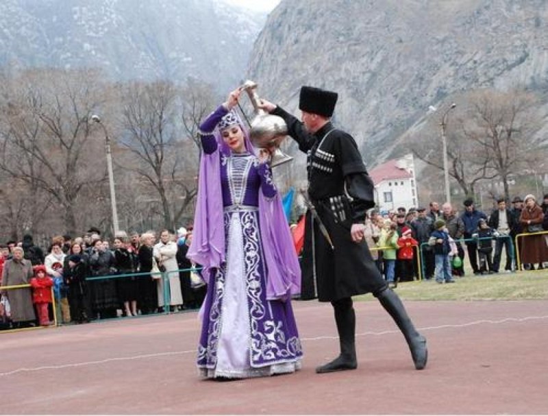 Традиции Кабардино балкарцев