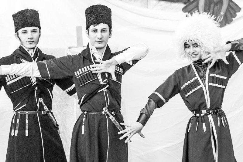 Национальный мужской костюм Кумыков