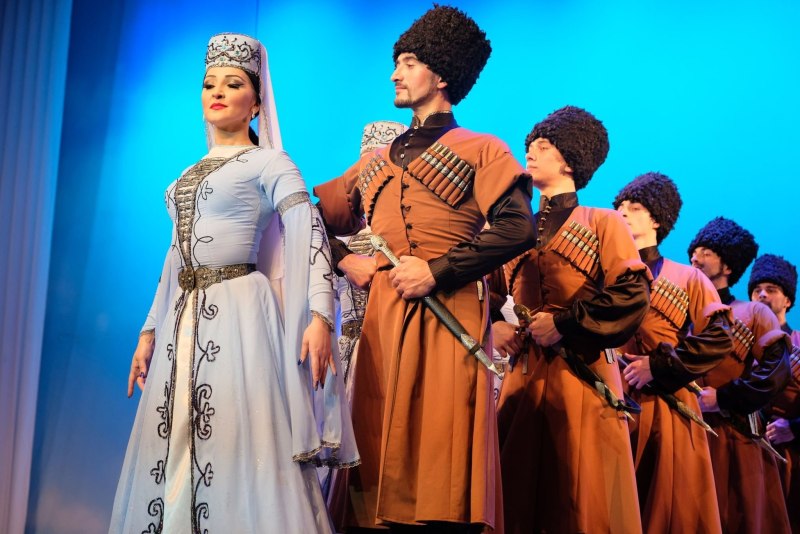 Кабардинцы и балкарцы