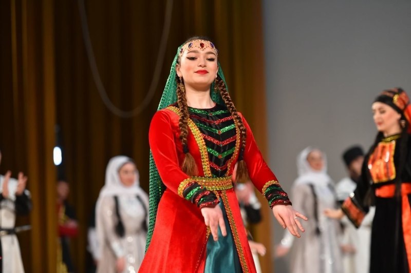 Сальма Галаева черкешенка