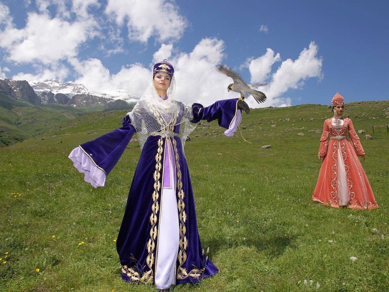 .Караимы Карачаевцы