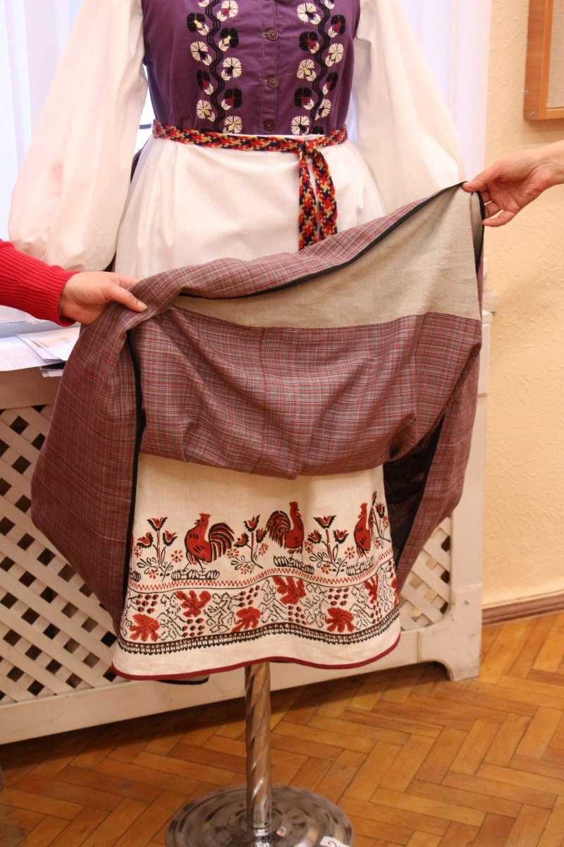 Национальный костюм Вологодчины