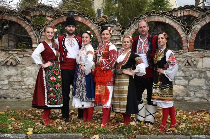Национальный костюм Болгар в Бессарабии