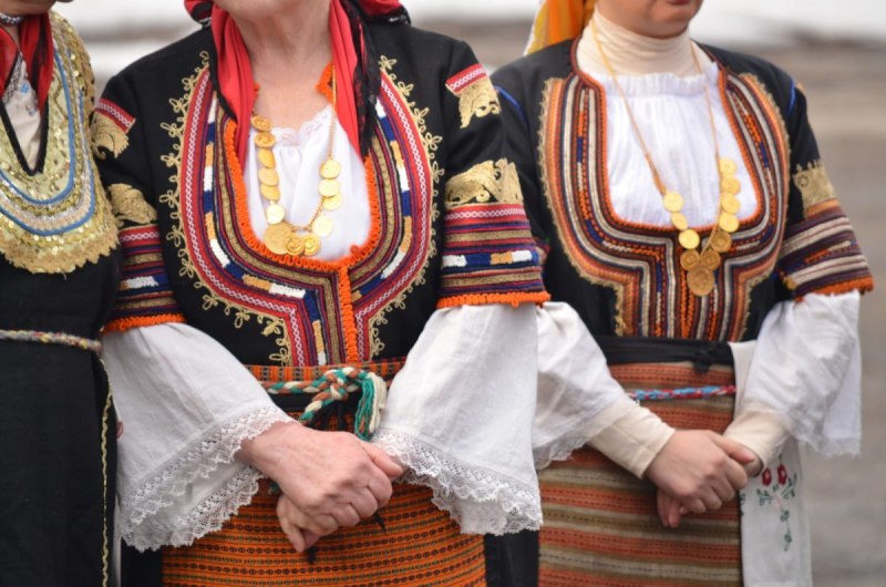 Национальный костюм Приднестровья