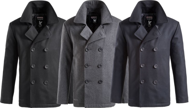 Куртка Pea Coat Navy, Surplus