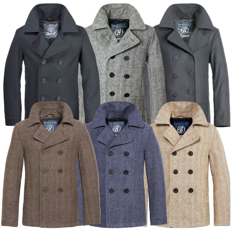 Морской бушлат Pea Coat Brandit