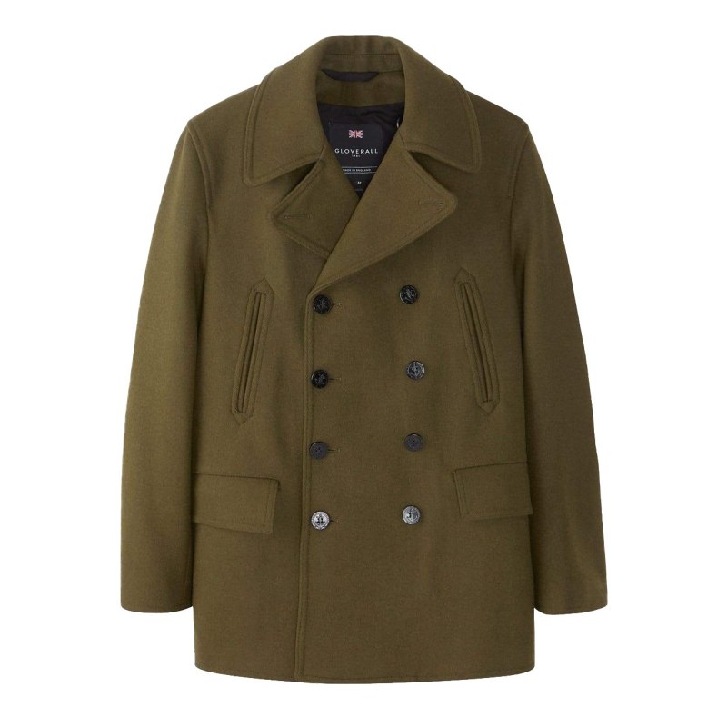 Бушлат Gloverall Admiralty Peacoat,