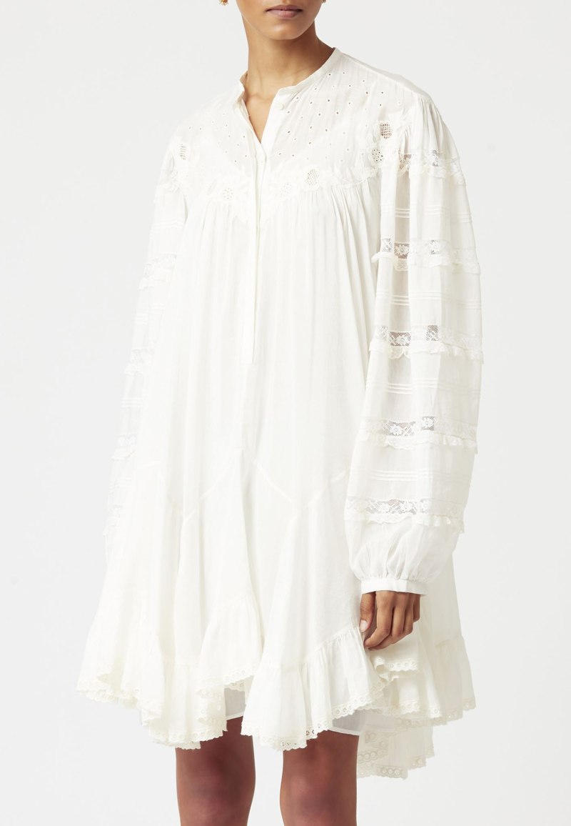 Платье белое Isabel Marant