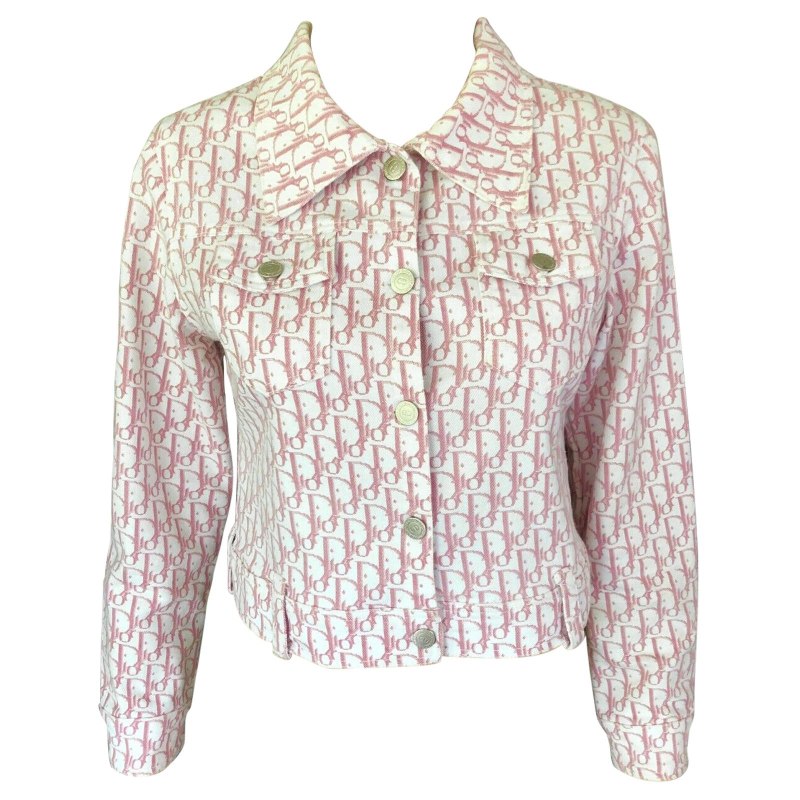 Dior Monogram куртка