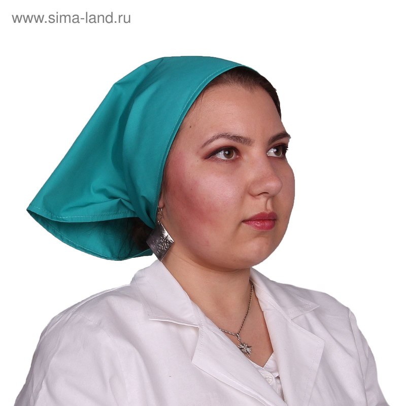 Косынка рабочая женская