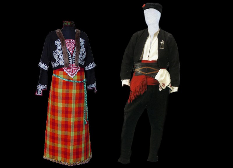 Болгарский народный костюм
