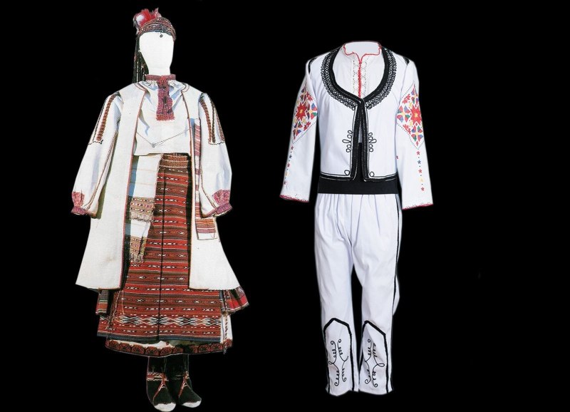 Болгарский народный костюм