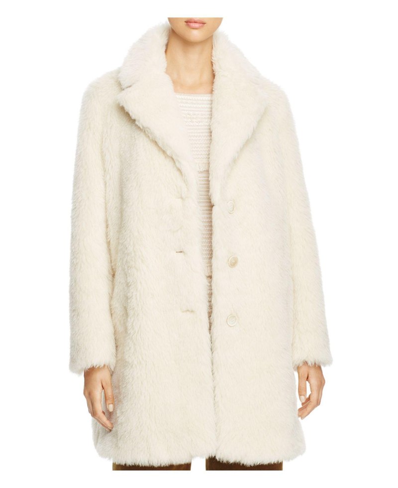 Max Mara пальто из альпаки