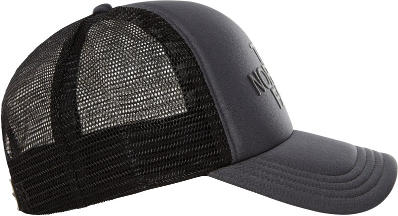 Бейсболка North face серая