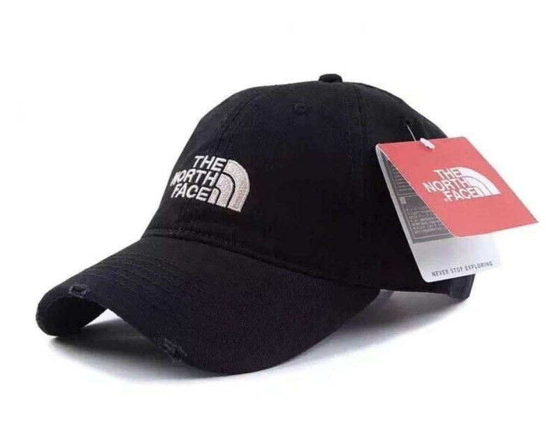 Кепка the North face черная оригинал