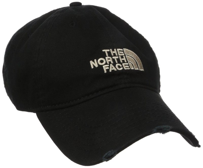 Кепка the North face черная оригинал