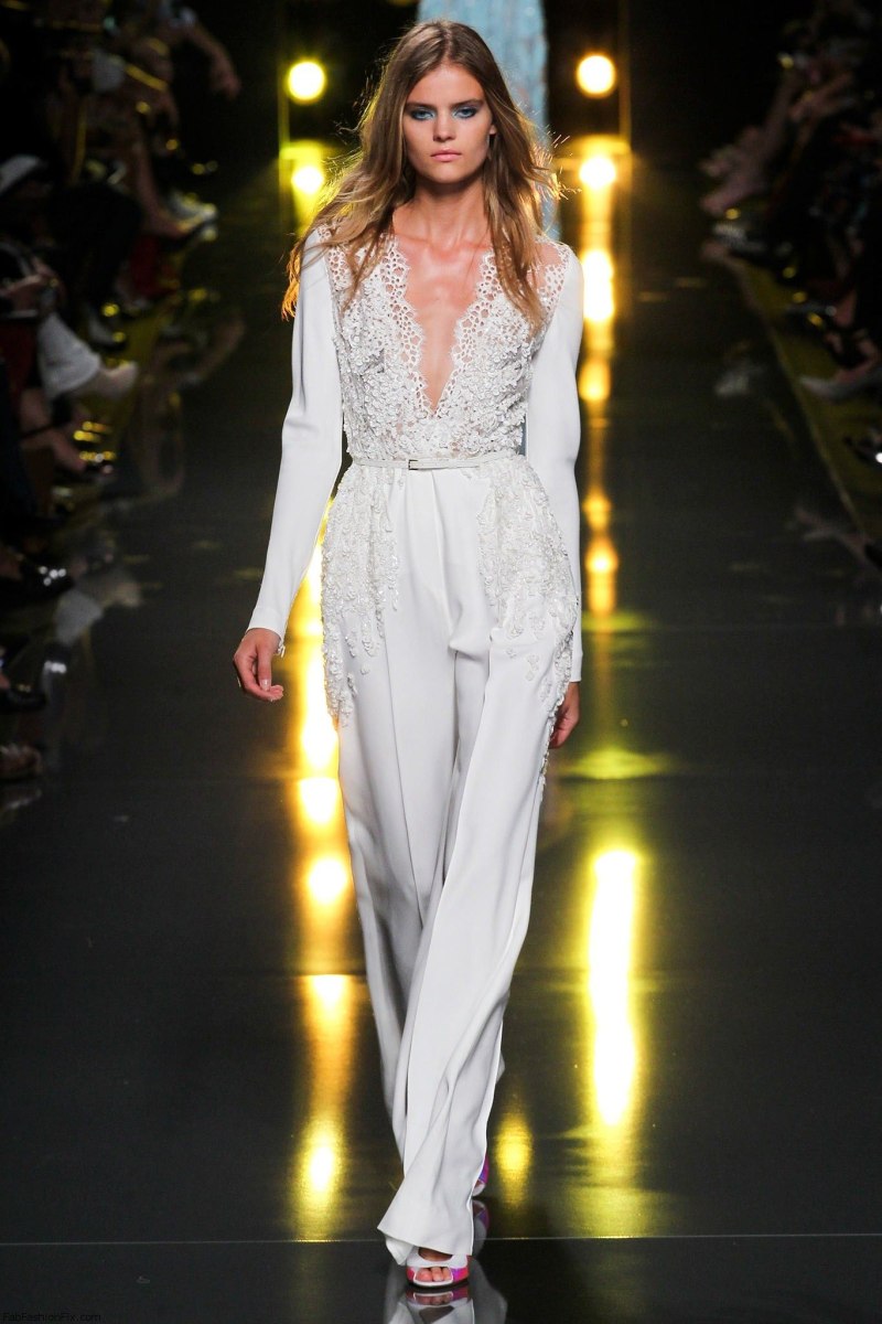 Elie Saab 2022 лето комбинезон